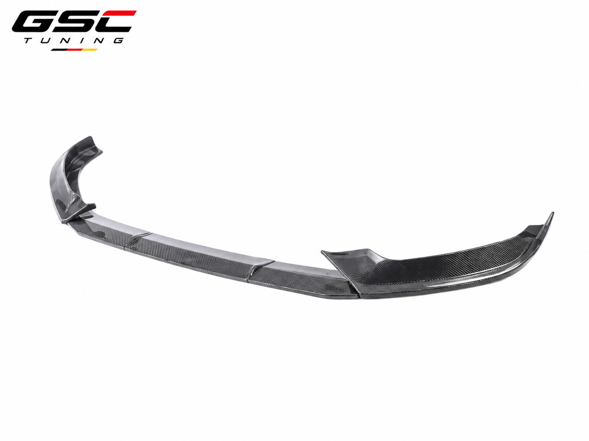 GSC Carbon Fiber Front Lip Splitter For Audi A5 S5 B9 2017-2019