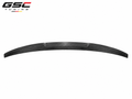 GSC Carbon Fiber Rear Spoiler Lip For Audi A5 S5 B9 2017-2019