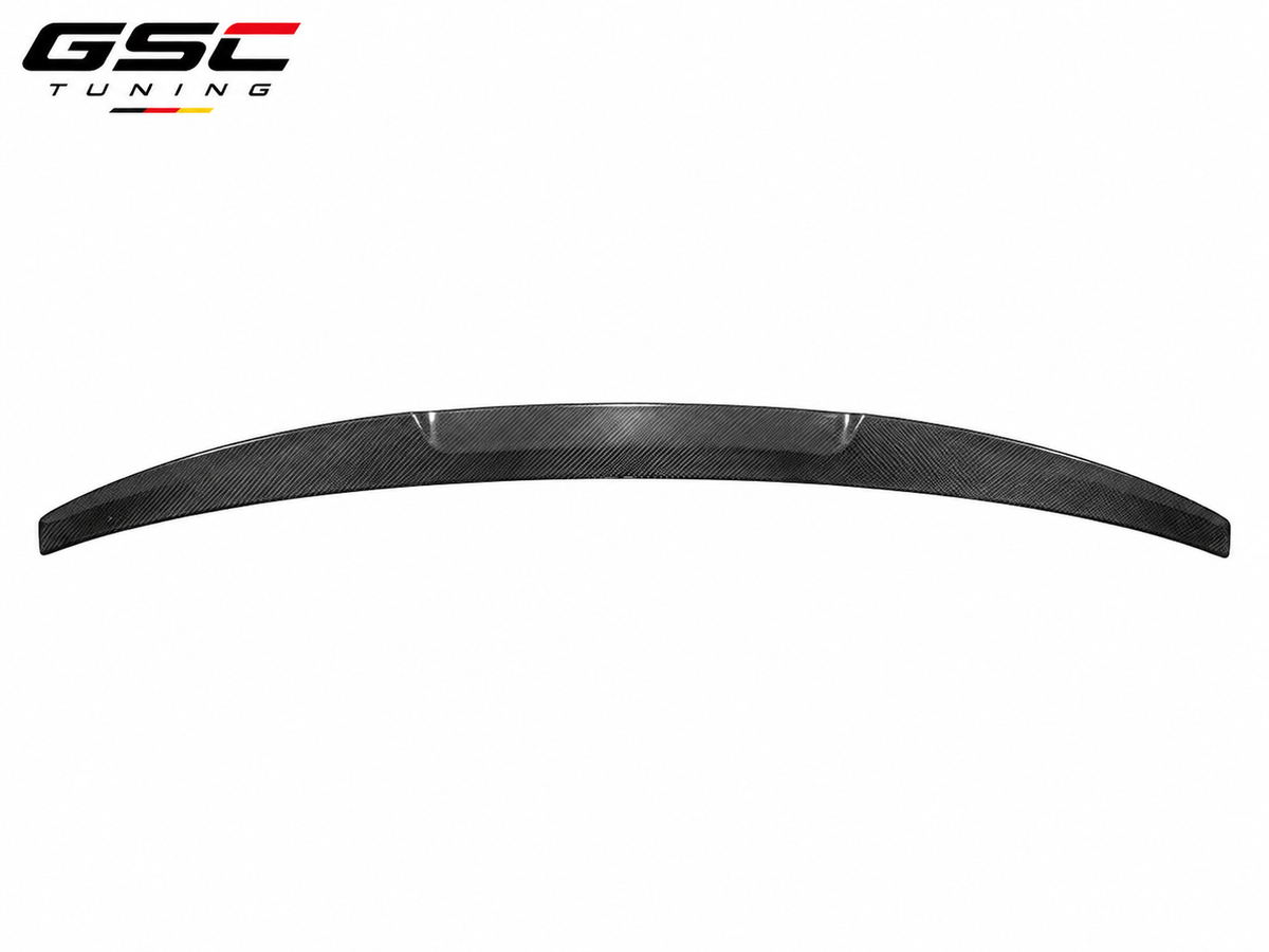 GSC Carbon Fiber Rear Spoiler Lip For Audi A5 S5 B9 2017-2019