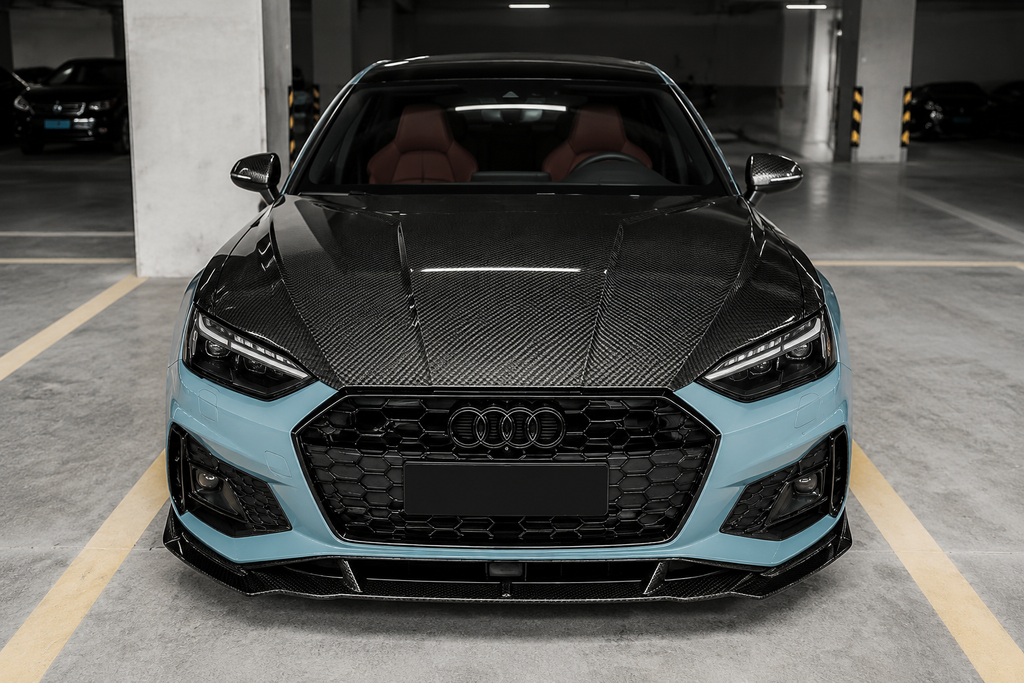GSC Carbon Fiber Hood Bonnet For Audi A5 S5 B9 2017-2019