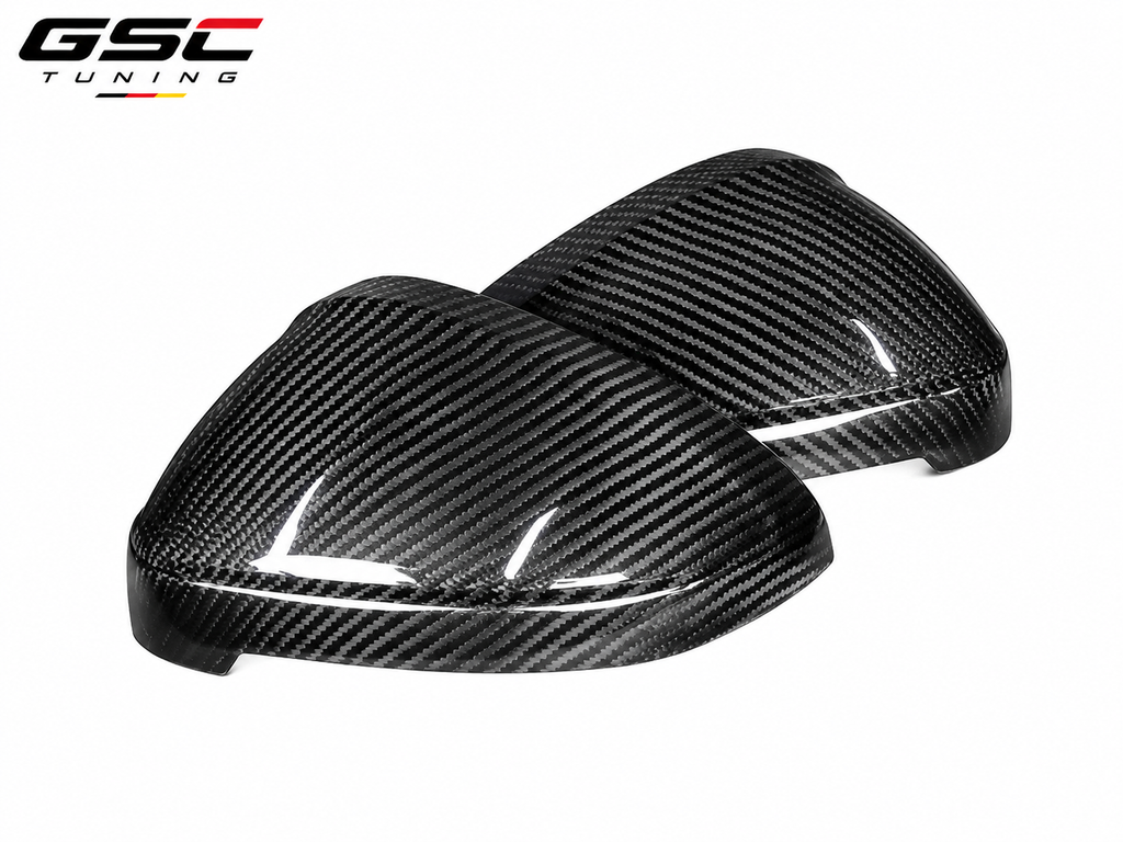 GSC Carbon Fiber Mirror Covers For Audi A5 S5 B9 2017-2019
