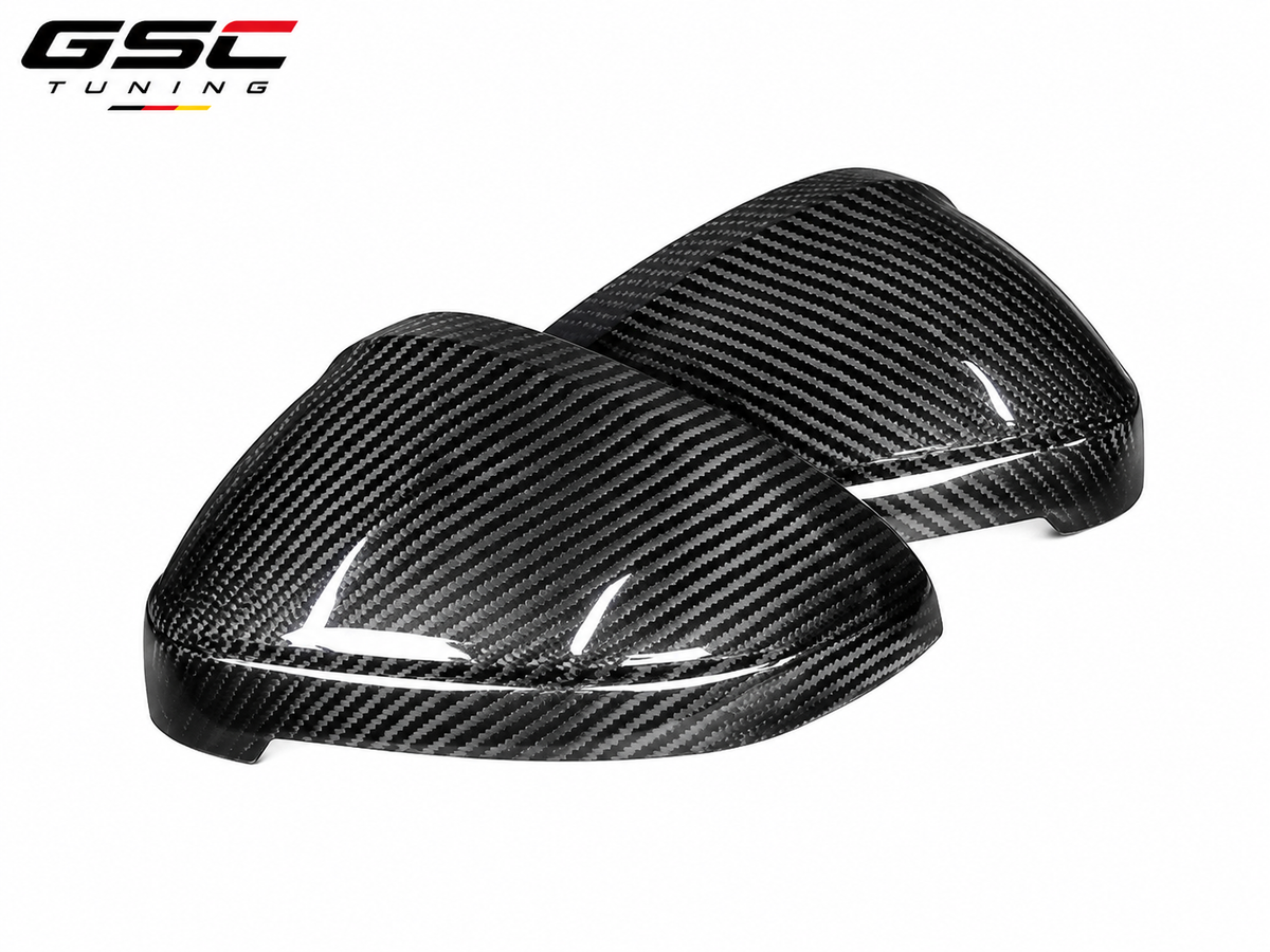 GSC Carbon Fiber Mirror Covers For Audi A5 S5 B9 2017-2019