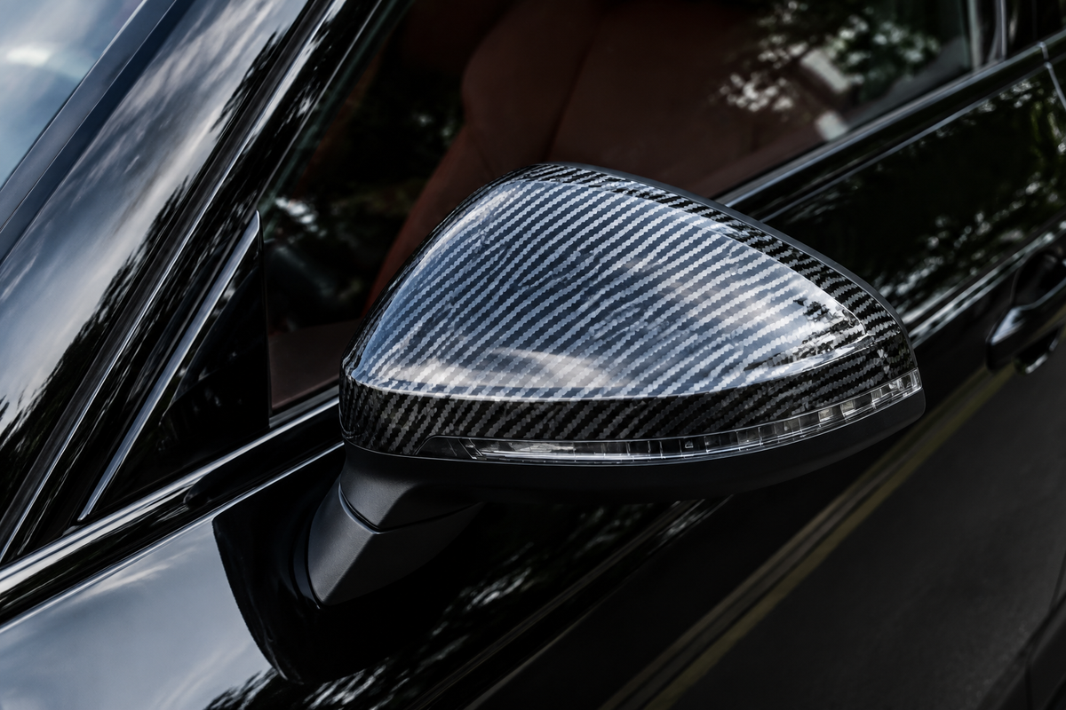 GSC Carbon Fiber Mirror Covers For Audi A5 S5 B9 2017-2019