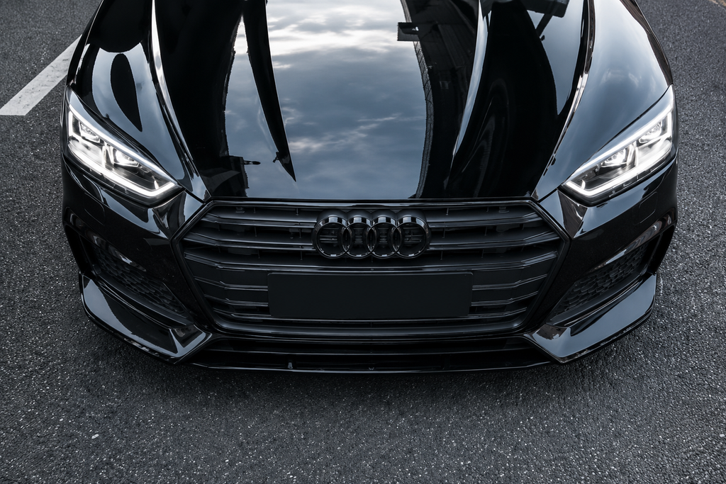 GSC Carbon Fiber Front Lip Splitter For Audi A5 S5 B9 2017-2019