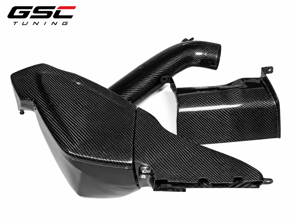 GSC Dry Carbon Fiber Performance Intake System for Audi A6 / A7 EA837 3.0T 2016+  DESCRIPTION