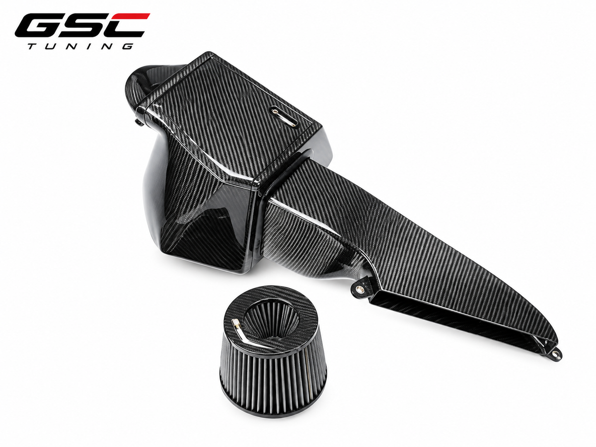 GSC Dry Carbon Fiber Performance Intake System for Audi A6 / A7 EA888 2.0T 2018+