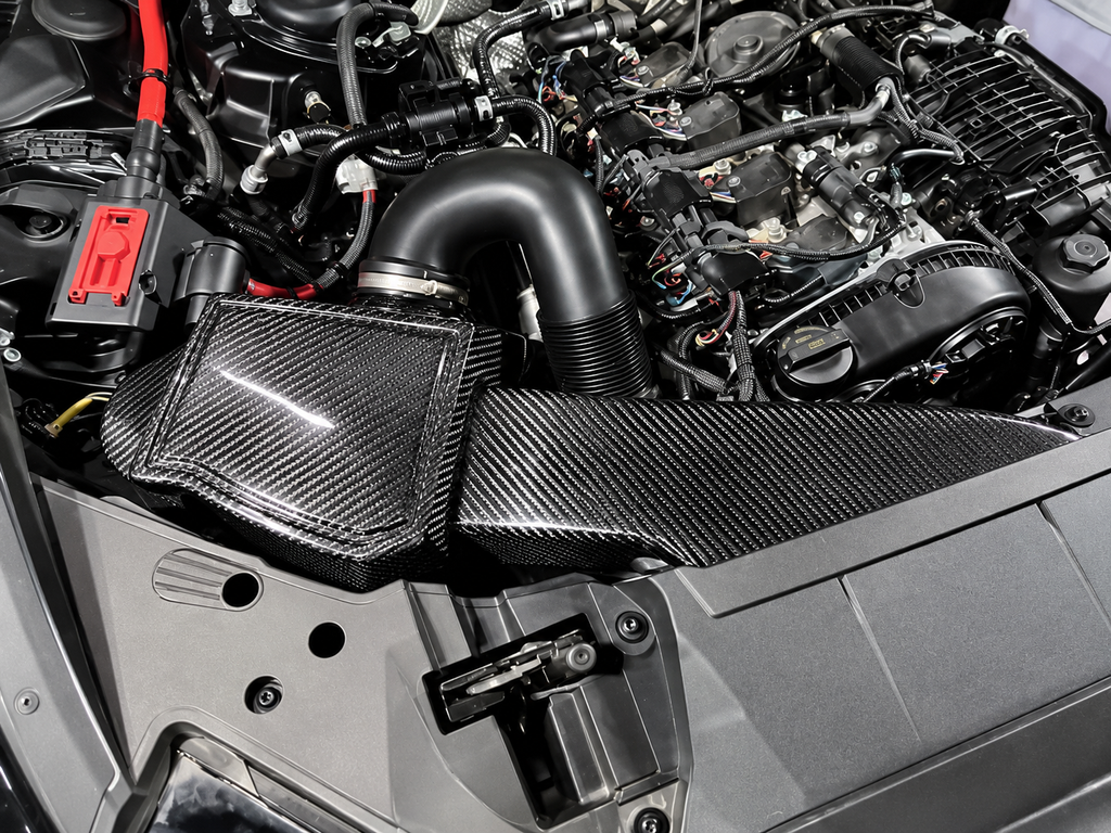 GSC Dry Carbon Fiber Performance Intake System for Audi A6 / A7 EA888 2.0T 2018+