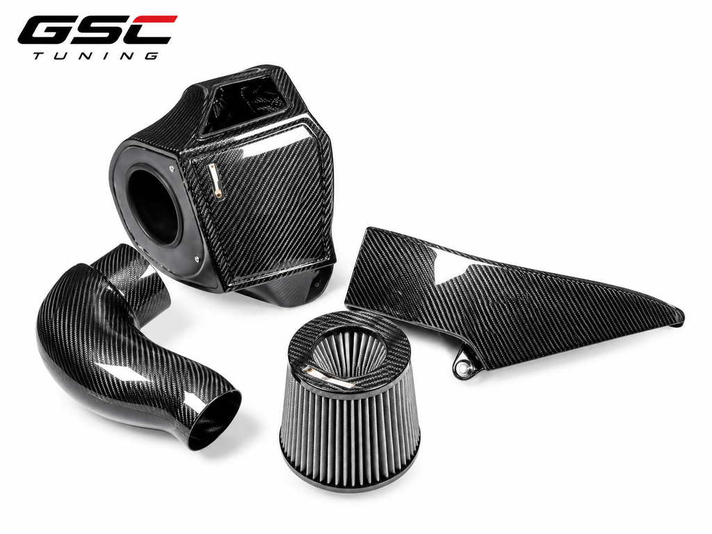 GSC Dry Carbon Fiber Performance Intake System for Audi A6 / A7 / S6 / S7 EA839 3.0T 2018+