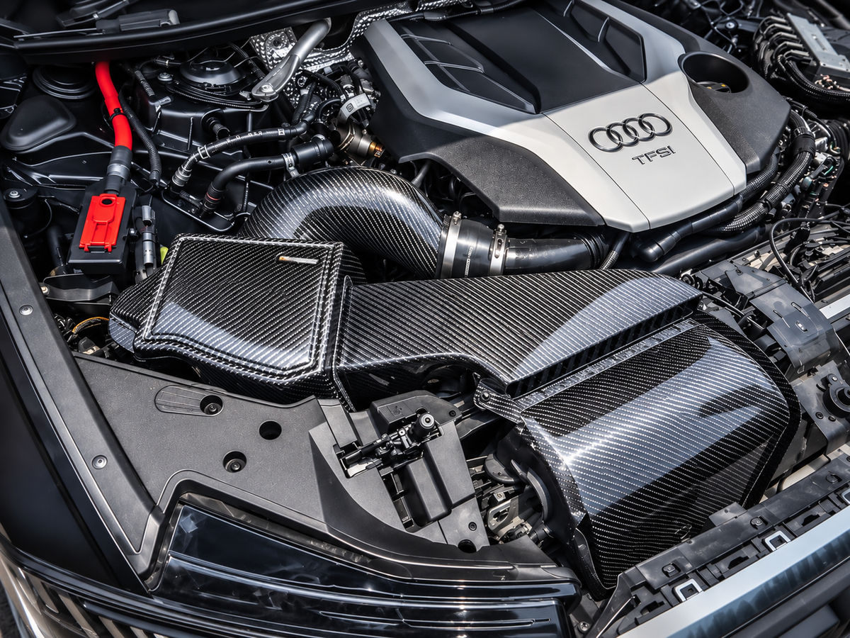 GSC Dry Carbon Fiber Performance Intake System for Audi A6 / A7 / S6 / S7 EA839 3.0T 2018+