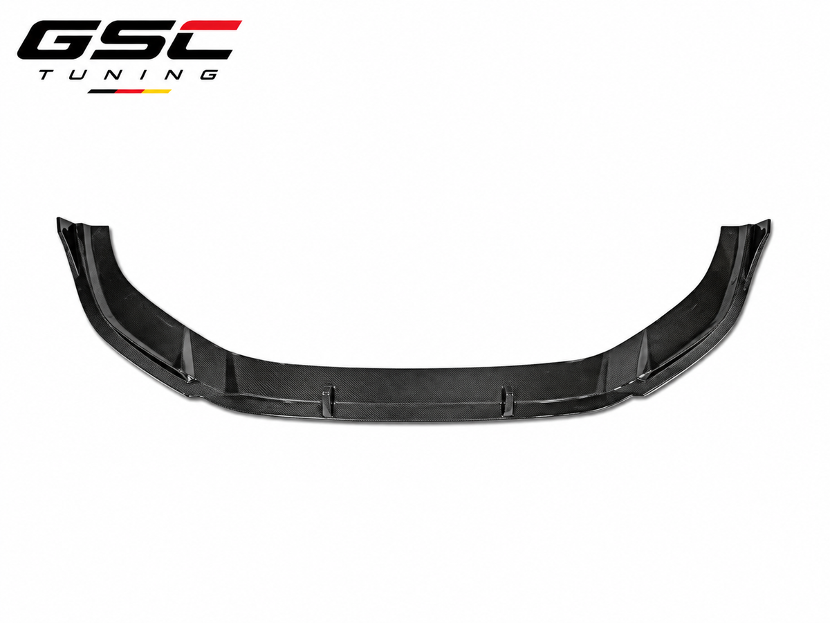GSC Carbon Fiber Front Lip Splitter For Audi A6 S6 C8 2019-2023