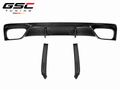 GSC Carbon Fiber Rear Diffuser For Audi A6 S6 C8 2019-2023