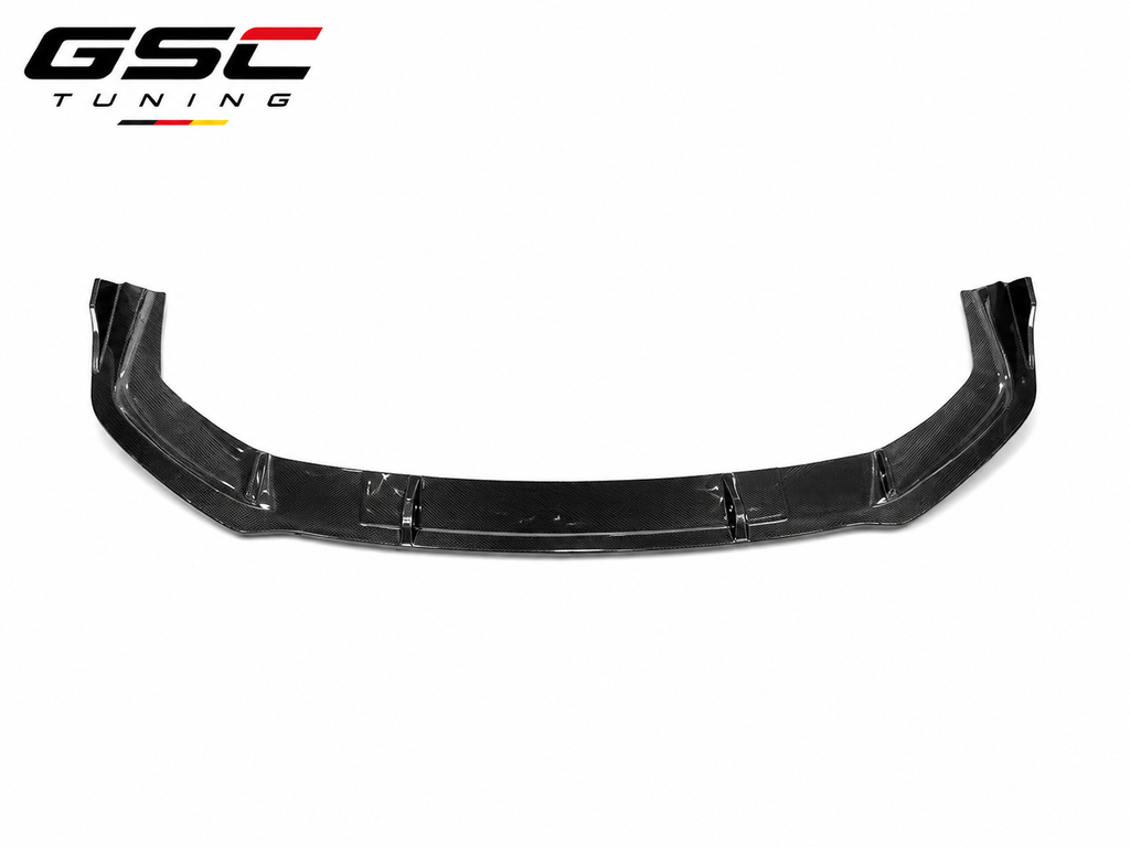 GSC Carbon Fiber Front Lip Spoiler For Audi A7 S7 C8 2018-2023