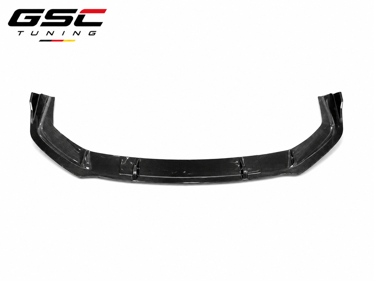 GSC Carbon Fiber Front Lip Spoiler For Audi A7 S7 C8 2018-2023