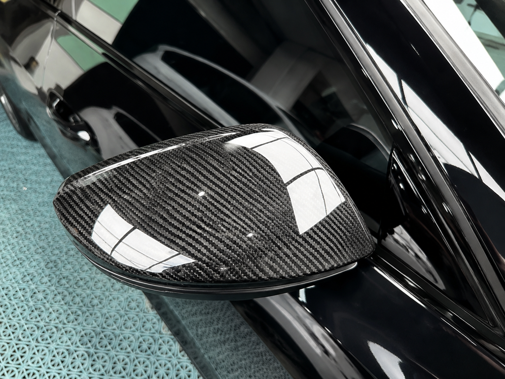 GSC Carbon Fiber Mirror Covers For Audi A7 S7 C8 2018-2023