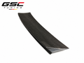 GSC Carbon Fiber Rear Spoiler Wing For Audi A7 S7 C8 2018-2023