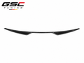 GSC Carbon Fiber Rear Roof Spoiler Lip For Audi A7 S7 C8 2018-2023