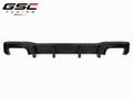 GSC Carbon Fiber Rear Diffuser For Audi A7 S7 C8 2018-2023