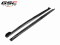 GSC Carbon Fiber Side Skirts For Audi A7 S7 C8 2018-2023