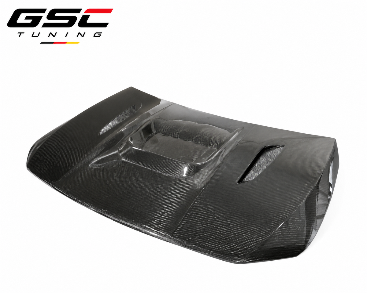 GSC Carbon Fiber Hood Bonnet For Mercedes-AMG A35 W177