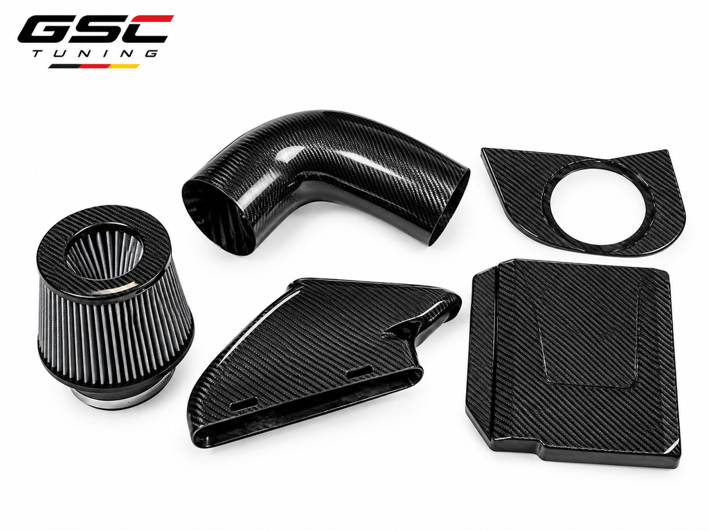 GSC Dry Carbon Fiber Performance Intake System for Mercedes-AMG A45 / CLA45 M139 2.0T 2020+
