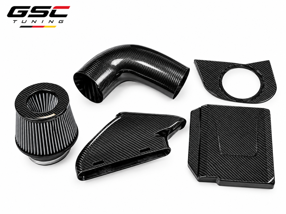 GSC Dry Carbon Fiber Performance Intake System for Mercedes-AMG A45 / CLA45 M139 2.0T 2020+