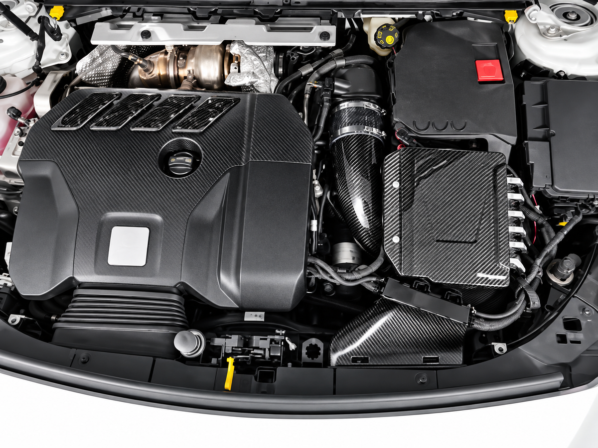 GSC Dry Carbon Fiber Performance Intake System for Mercedes-AMG A45 / CLA45 M139 2.0T 2020+
