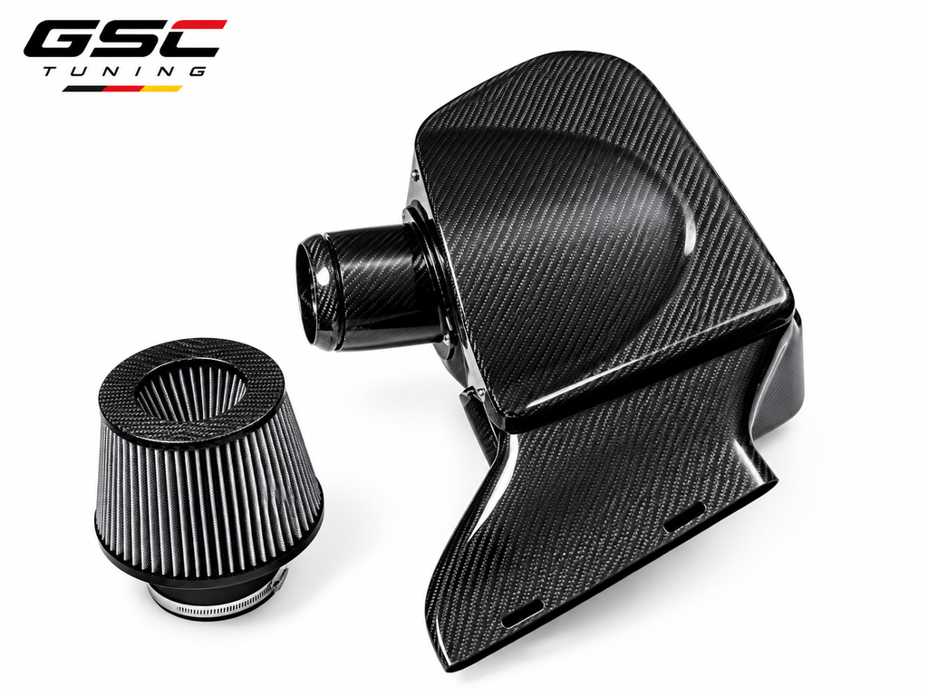 GSC Dry Carbon Fiber Performance Intake System for Mercedes-AMG A45 / CLA45 M133 2.0T 2014–2018