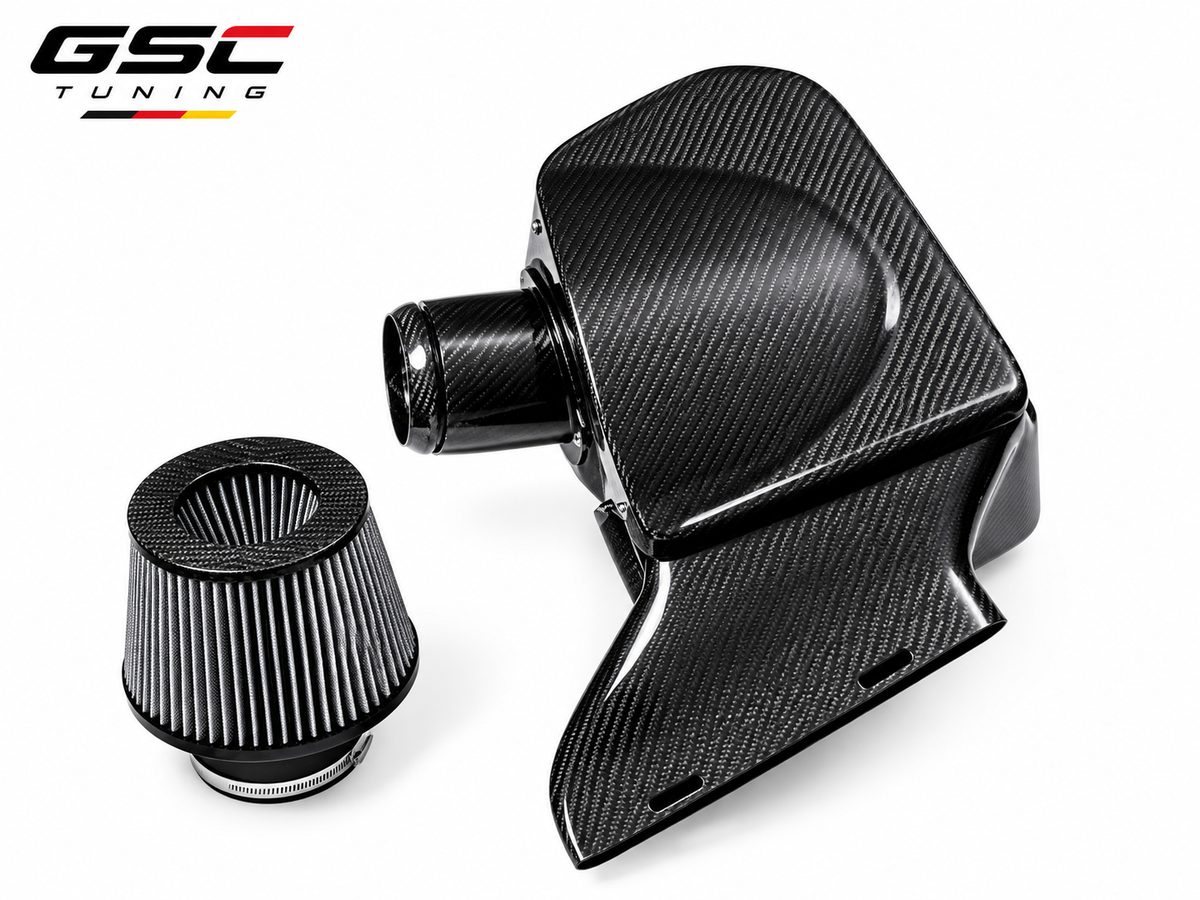 GSC Dry Carbon Fiber Performance Intake System for Mercedes-AMG A45 / CLA45 M133 2.0T 2014–2018