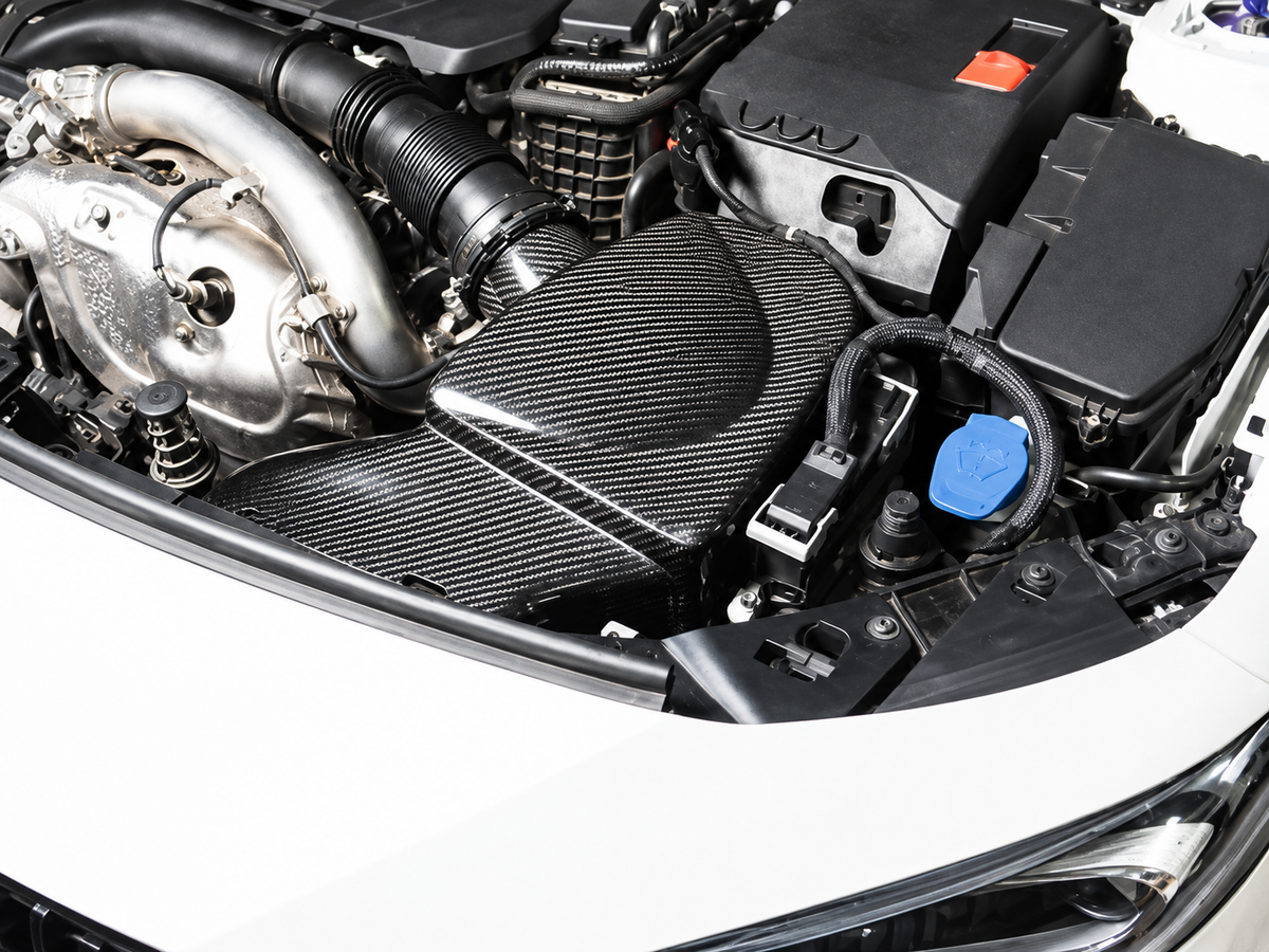 GSC Dry Carbon Fiber Performance Intake System for Mercedes-AMG A45 / CLA45 M133 2.0T 2014–2018