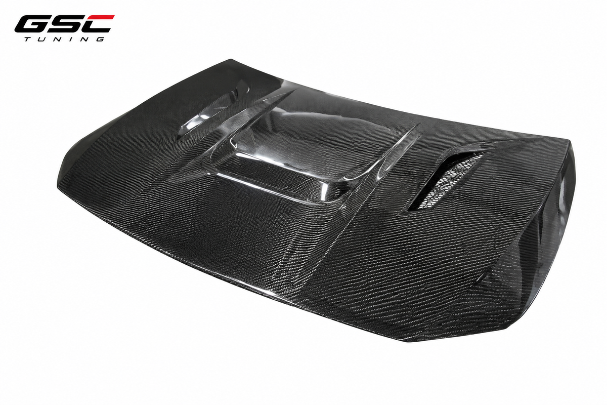 GSC Carbon Fiber Hood Bonnet For Mercedes-AMG A35L Sedan
