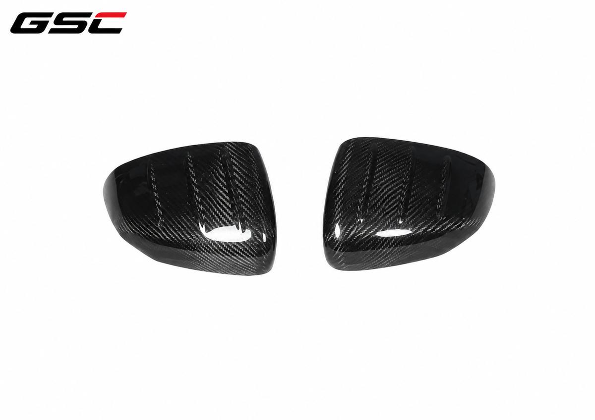 GSC Carbon Fiber Mirror Covers For Mercedes-AMG A35L Sedan