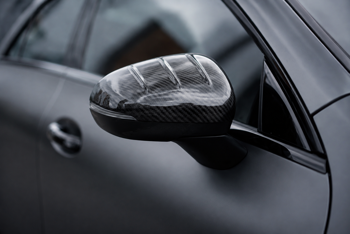 GSC Carbon Fiber Mirror Covers For Mercedes-AMG A35L Sedan