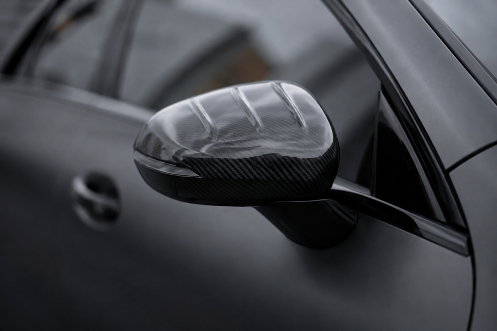 GSC Carbon Fiber Mirror Covers For Mercedes-AMG A35 W177