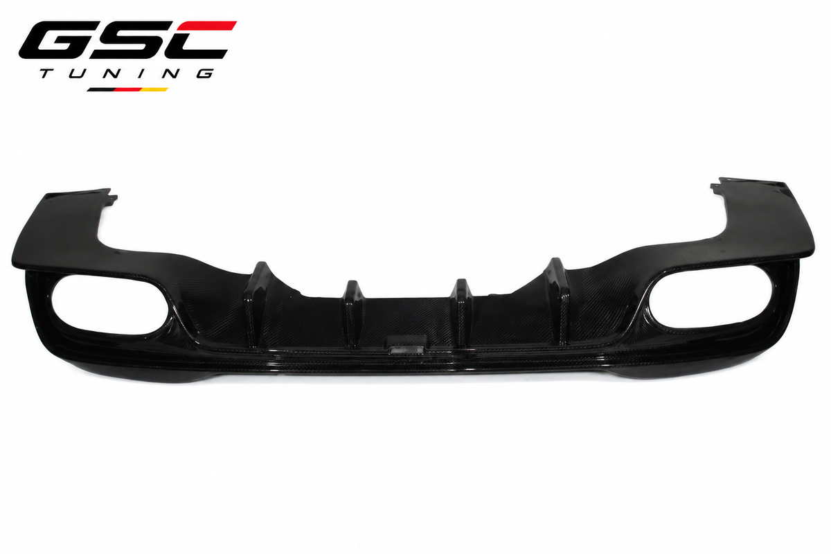 GSC Carbon Fiber Rear Diffuser Lip For Mercedes-AMG A35 W177
