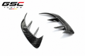 GSC Carbon Fiber Rear Canards For Mercedes-AMG A35 W177
