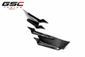GSC Carbon Fiber Front Canards For Mercedes-AMG A35 W177