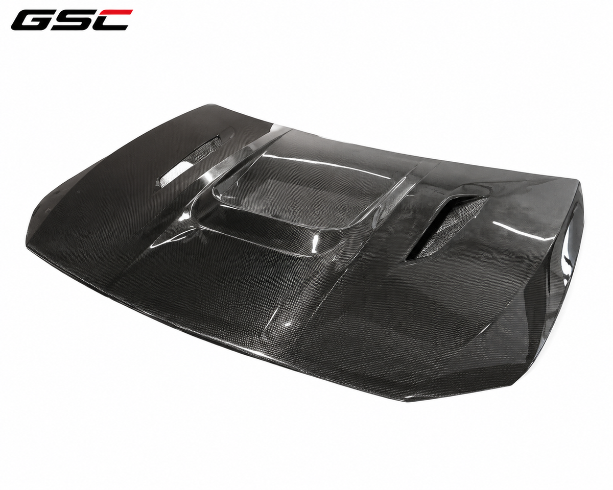 GSC Carbon Fiber Hood Bonnet For Mercedes-AMG A45 / A45S W177