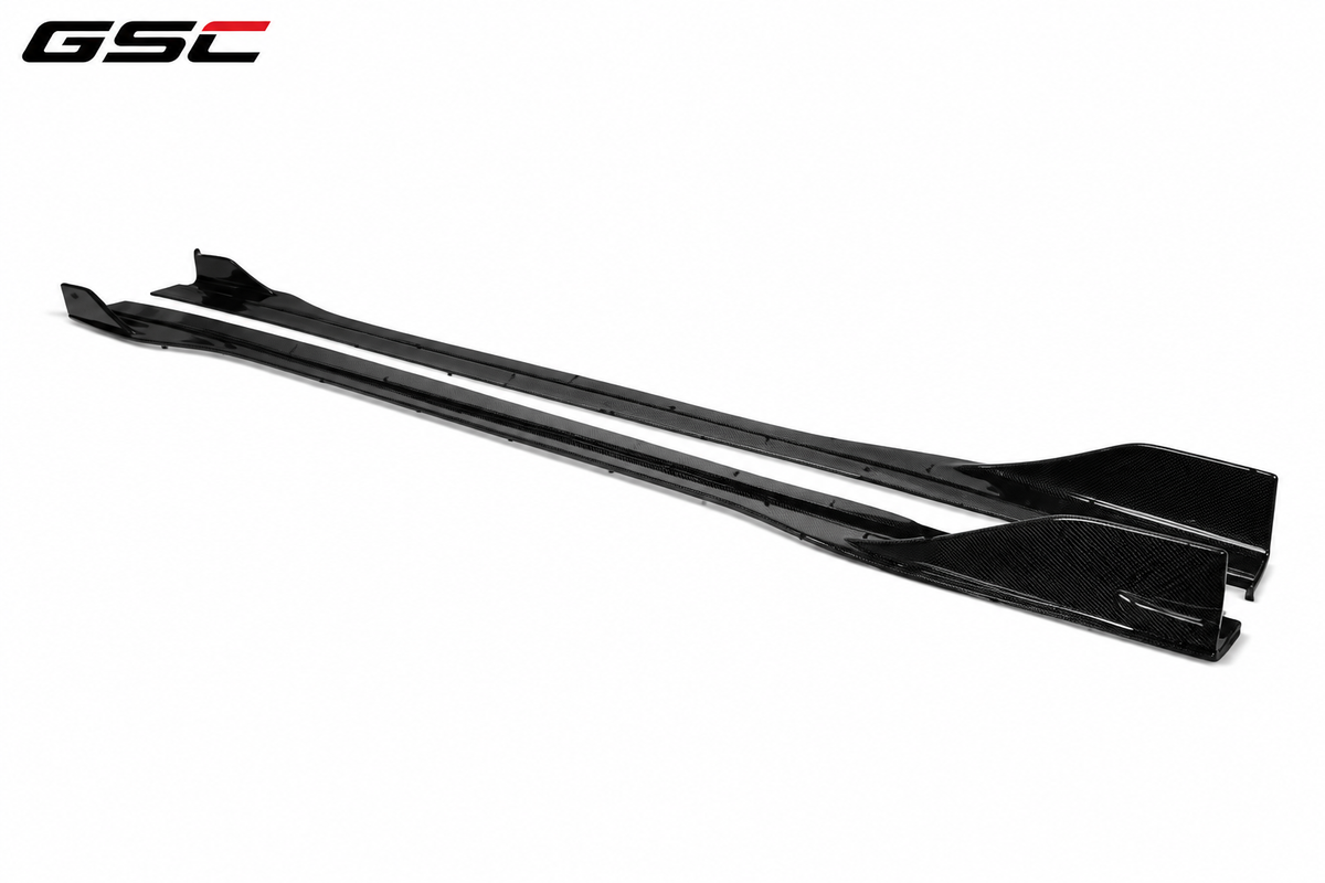 GSC Carbon Fiber Side Skirts For Mercedes-AMG A45 / A45S W177