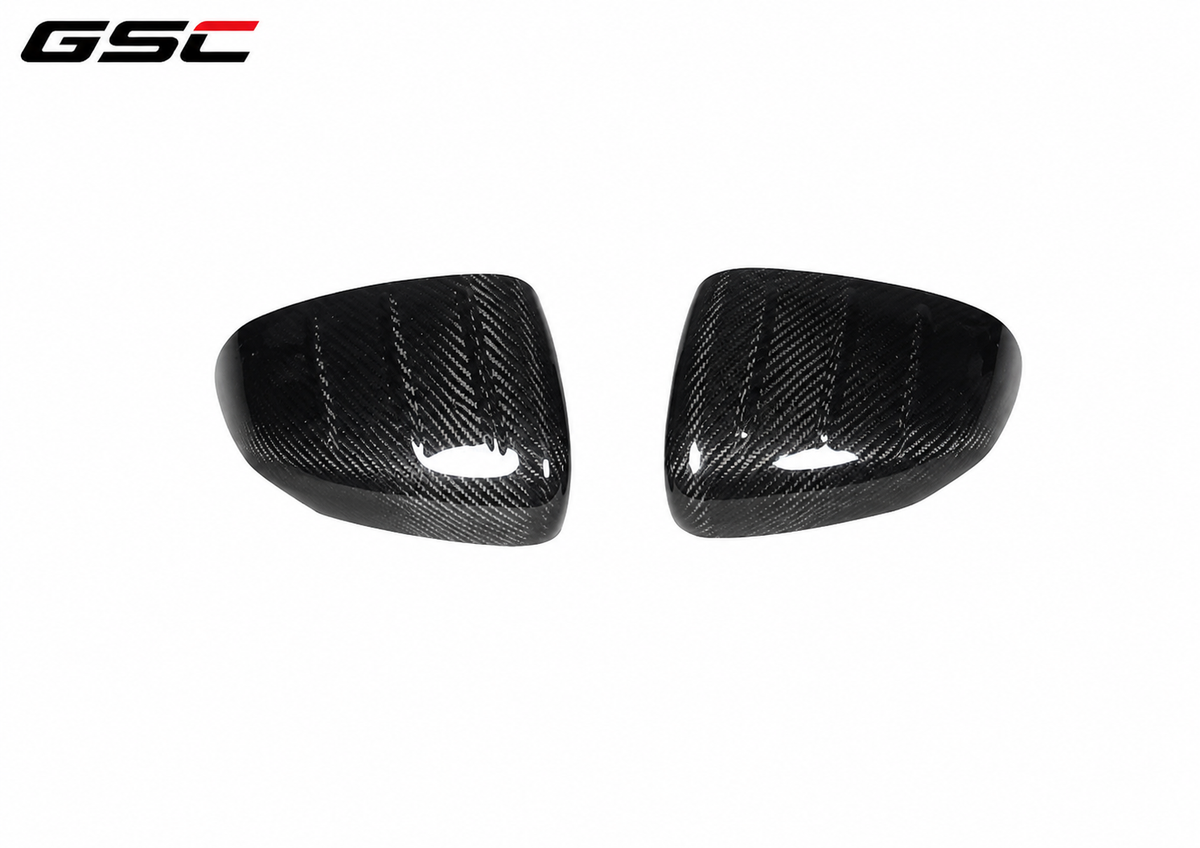 GSC Carbon Fiber Mirror Covers For Mercedes-AMG A45 / A45S W177