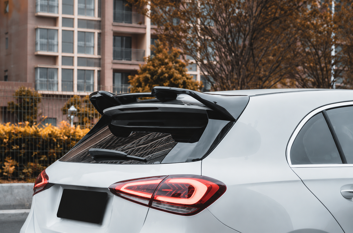 GSC Carbon Fiber Rear Spoiler Wing For Mercedes-AMG A45 / A45S W177