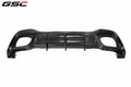GSC Carbon Fiber Rear Diffuser For Mercedes-AMG A45 / A45S W177
