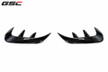 GSC Carbon Fiber Rear Canards / Air Fins For Mercedes-AMG A45 / A45S W177