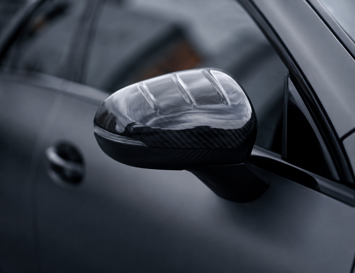 GSC Carbon Fiber Mirror Covers For Mercedes-AMG A45 / A45S W177