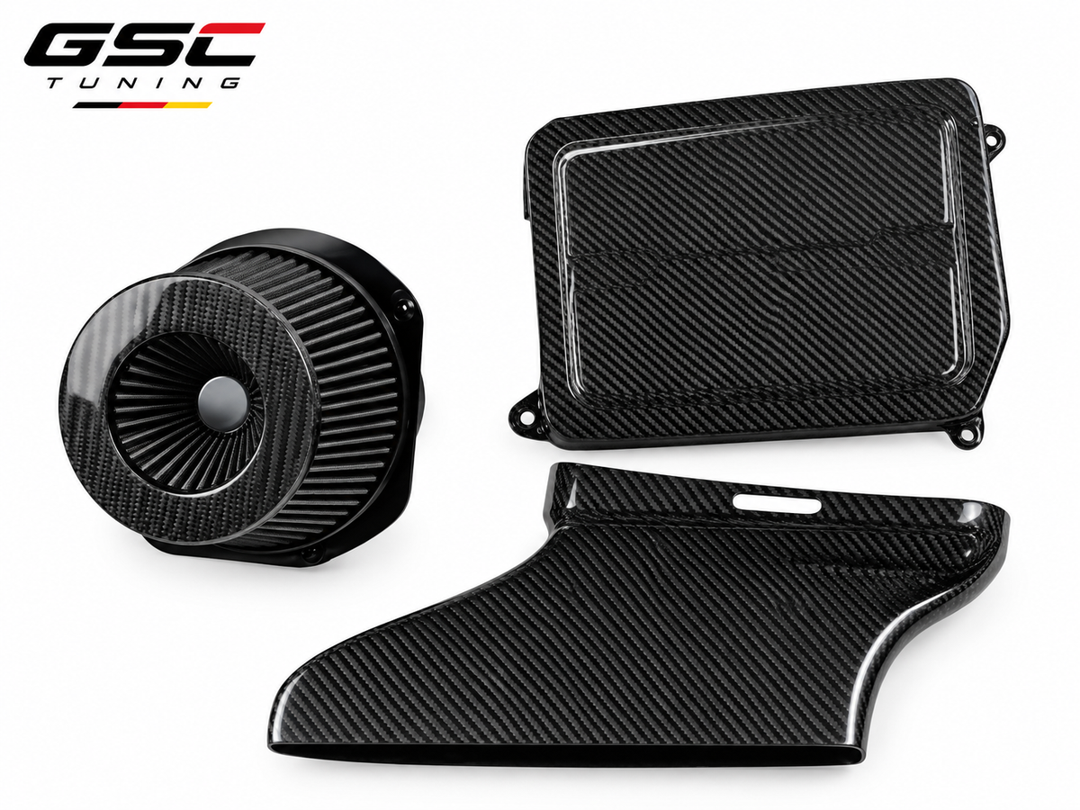 GSC Dry Carbon Fiber Performance Intake System for Mercedes-AMG A45 / CLA45 M133 2.0T 2014–2018