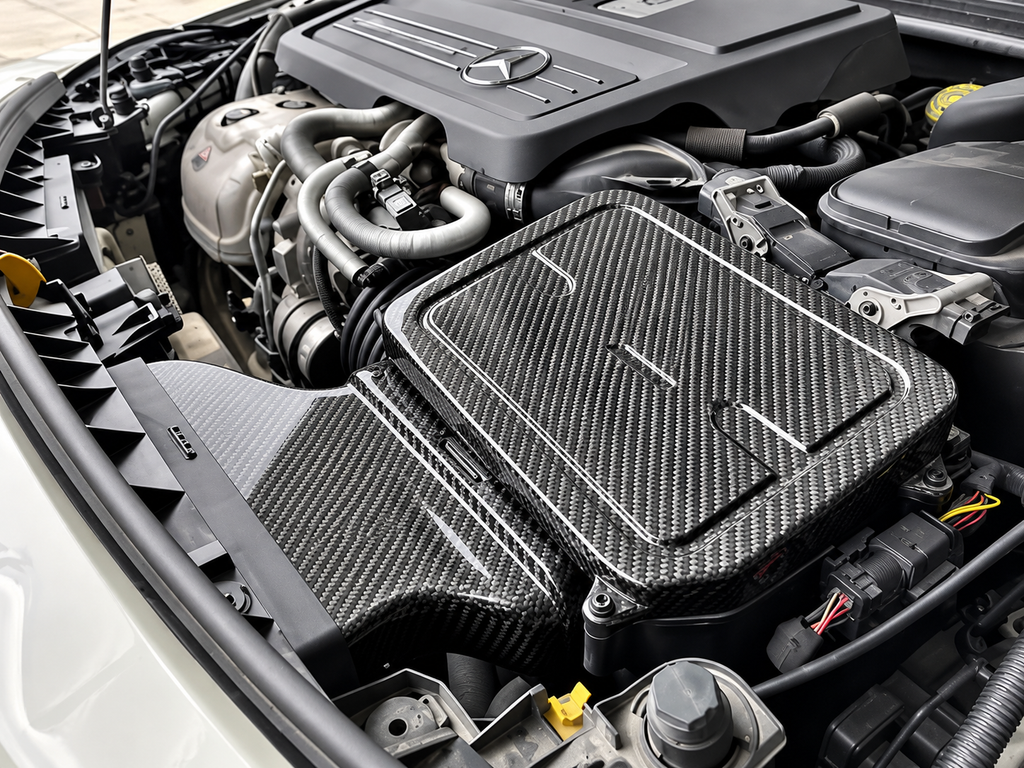GSC Dry Carbon Fiber Performance Intake System for Mercedes-AMG A45 / CLA45 M133 2.0T 2014–2018