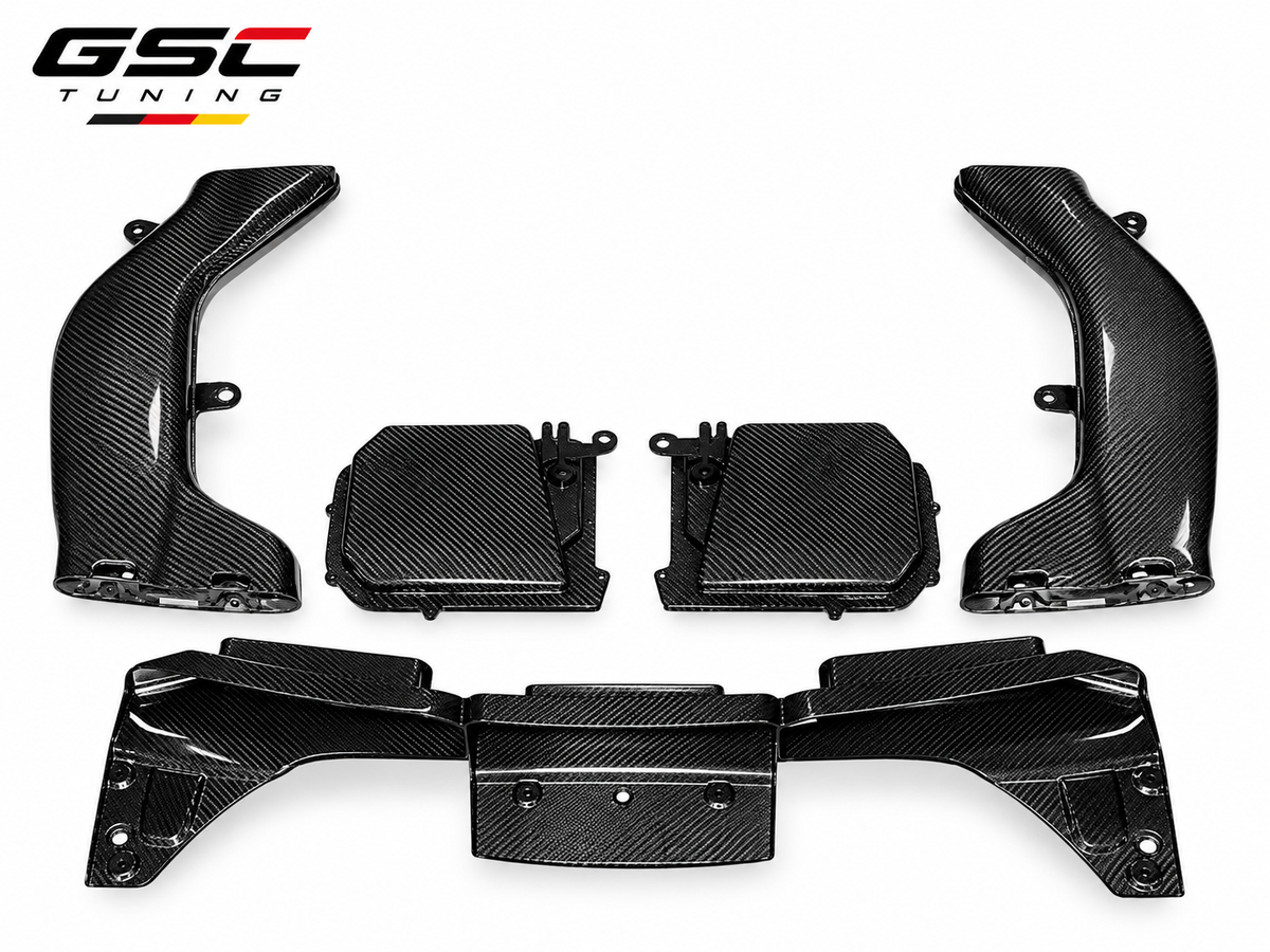 GSC Dry Carbon Fiber Performance Intake System for Mercedes-AMG C43 / GLC43 M276 3.0T 2020+