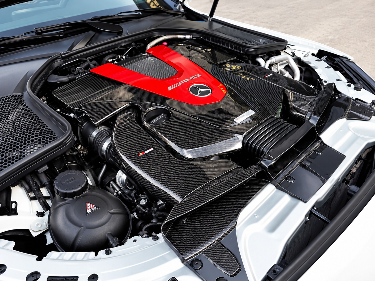 GSC Dry Carbon Fiber Performance Intake System for Mercedes-AMG C43 / GLC43 M276 3.0T 2020+