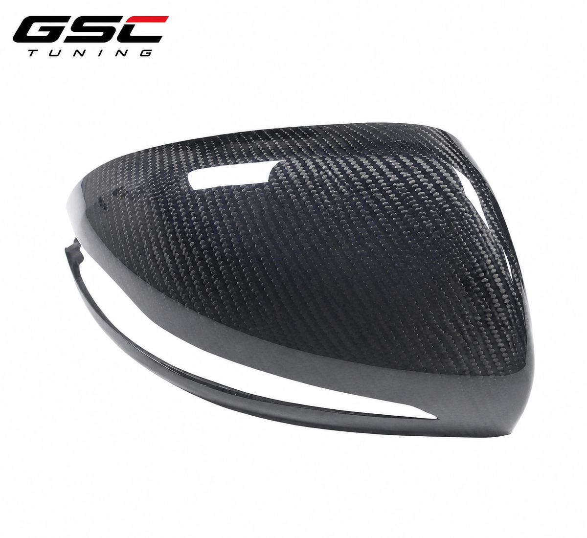 GSC Carbon Fiber Mirror Cover For Mercedes-AMG C43 Coupe W205