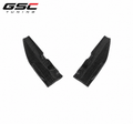 GSC Carbon Fiber Side Skirts Extensions For Mercedes-AMG C43 Coupe W205