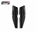 GSC Carbon Fiber Side Skirt Extensions For Mercedes-AMG C43 Sedan W205